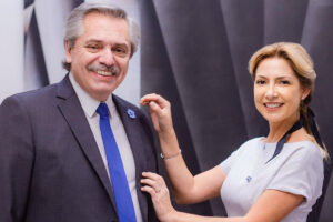 alberto-fernandez-y-fabiola-yanez-Presidencia