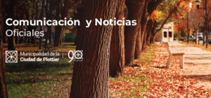 Muni Boletin de prensa otoño