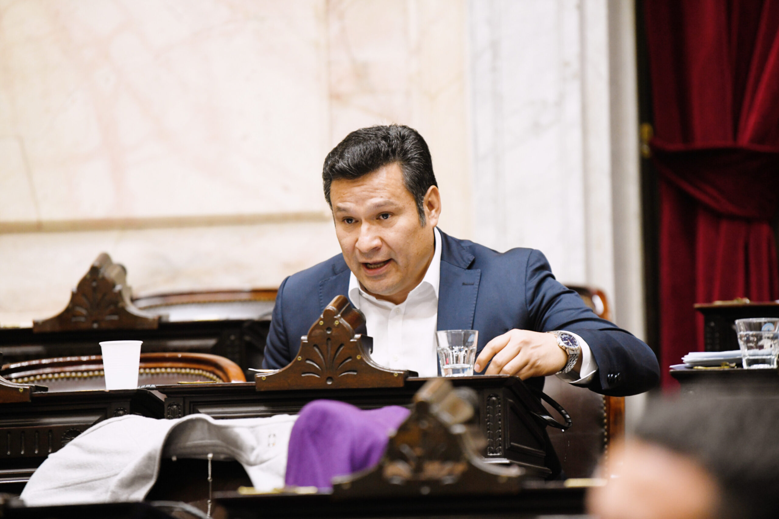 Osvaldo Llancafilo - Jubilaciones