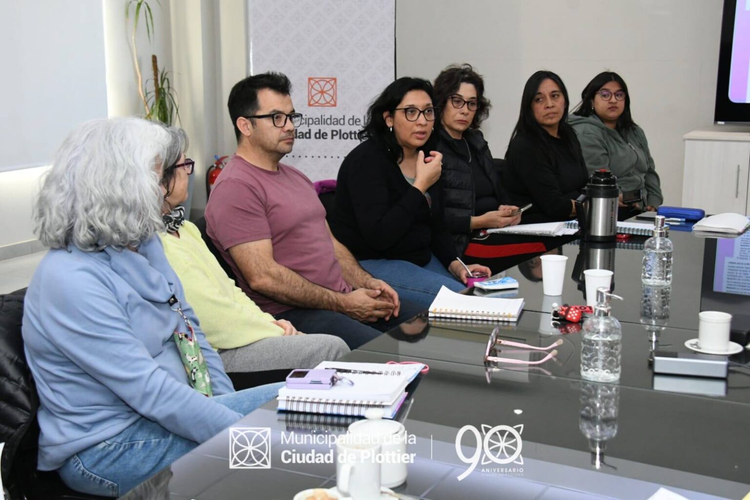 Plottier: reunión del Consejo Local de Discapacidad – Somos de Neuquén