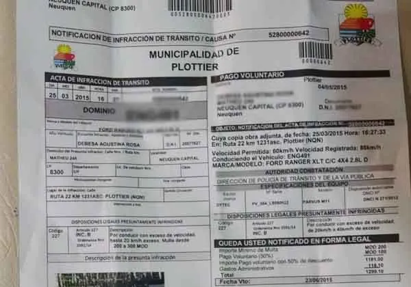 una-las-fotomultas-que-recibio-un-conductor-plottier-la-utilizacion-los-radares-otra-vez-desperto-la-polemica